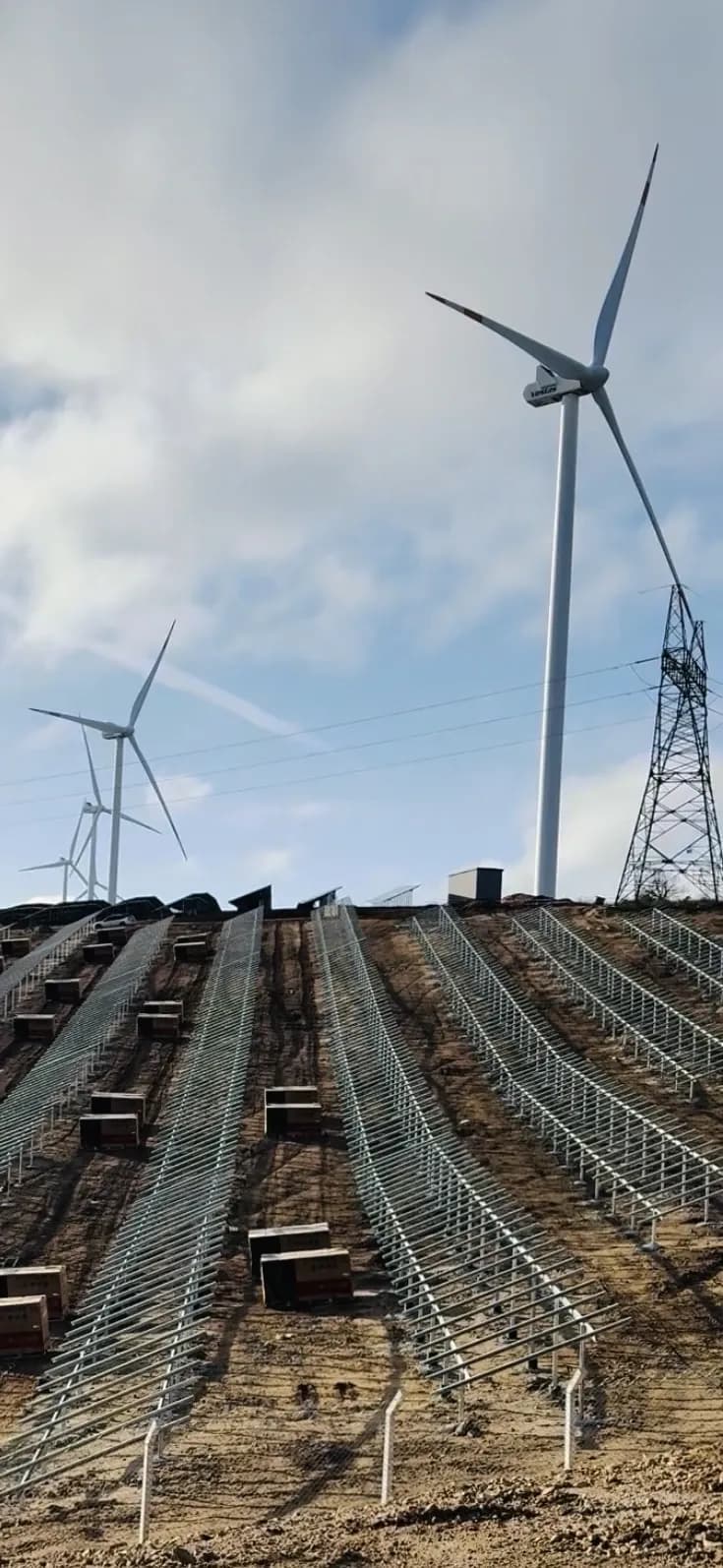 NM Enerji projesi - Solar panel sistemleri